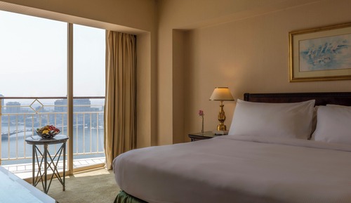 Suite, 1 Bedroom (1 King Bed, Nile View)