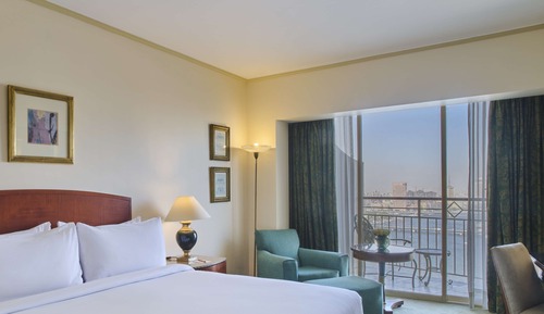 Room, 1 King Bed (Nile View)