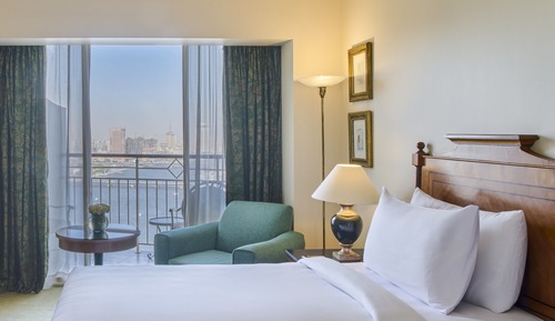 Room, 2 Twin Beds (High Floor, Nile View)