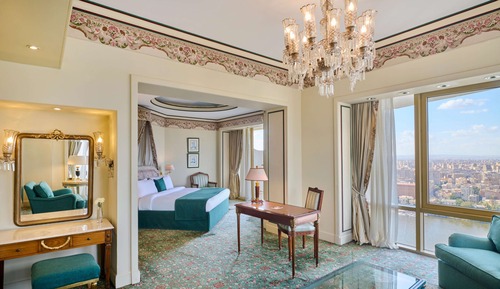 Royal Suite, 1 King Bed (Nile View)