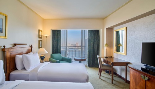Executive Room, 2 Twin Beds (Nile View)