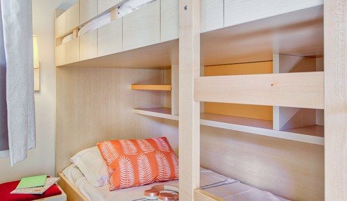 Studio 4 people - 1 sleeping alcove
