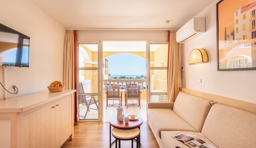 Studio 4 people - 1 sleeping alcove - Terrace - Sea view Renovated
