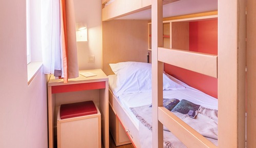 Studio 4 people - 1 sleeping alcove - Terrace - Air Conditioning Renovated