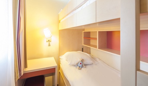 Apartment 6 people - 1 bedroom + 1 sleeping alcove - Terrace