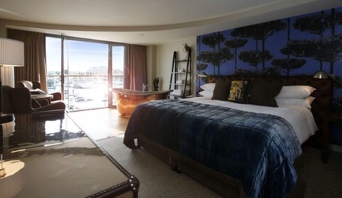 Luxury Double Room, Marina View (Copper Bath)
