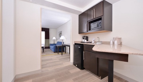 Suite, 1 King Bed with Sofa bed (Extra Floor Space)