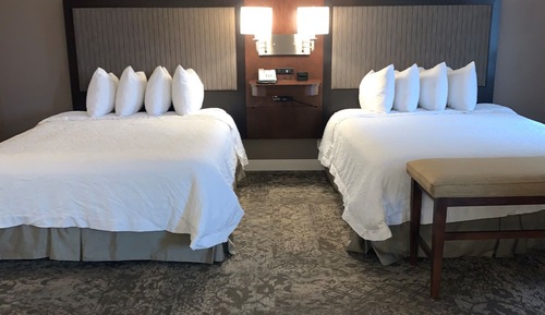 Two Queen Beds, Non-Smoking, Accessible