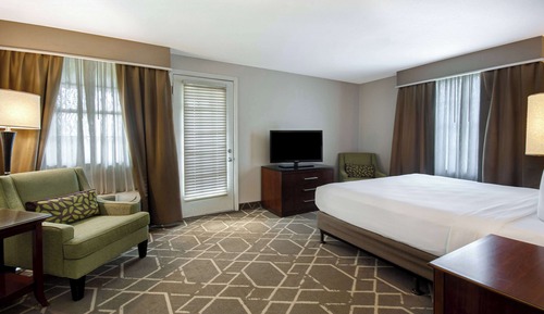 Suite, 1 Bedroom, Non Smoking (1 King Bed)