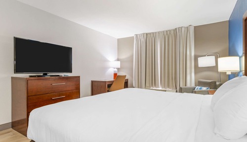 1 King Bed, Nonsmoking, Accessible