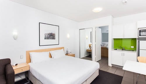 Executive Studio Apartment