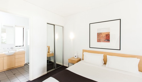 Waterfront One Bedroom Spa Apartment