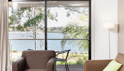 Waterfront One Bedroom Apartment