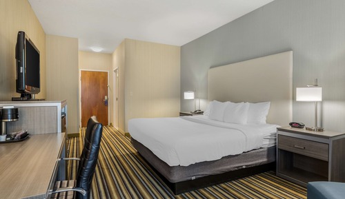 Standard Room, 1 King Bed, Non Smoking, Jetted Tub