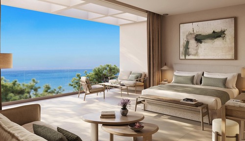 Family Suite, Sea View (Grand Balcony)