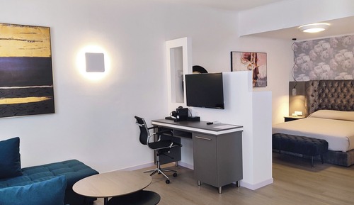 Deluxe Double Room, Panorama