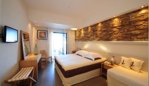 Superior Room, Sea View