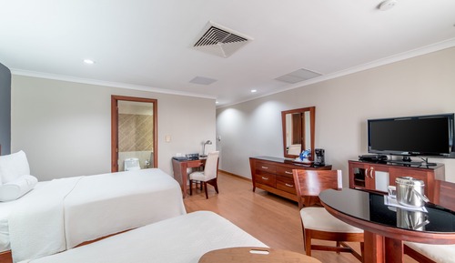 Deluxe Room, 2 Double Beds
