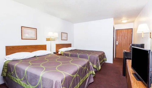 Double Room, 2 Double Beds