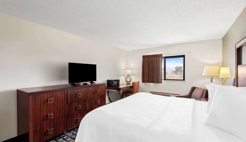 Standard Room, 1 King Bed, Non Smoking, Refrigerator & Microwave