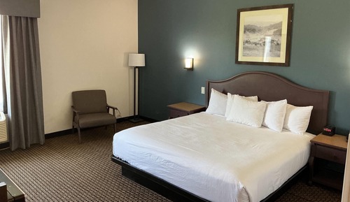 Suite, 1 King Bed, Non Smoking