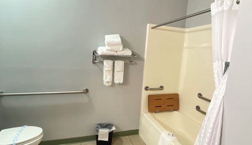 Room, 2 Queen Beds, Accessible, Non Smoking (Mobility, Tub w/ Grab Bars)