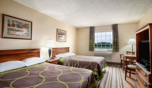 Double Room, 2 Double Beds