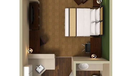 Studio, 1 Queen Bed, Non Smoking