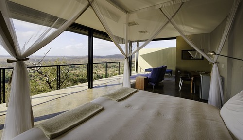 Luxury Bush View Space