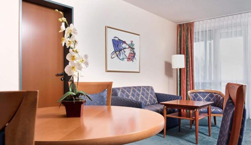 Suite, 1 Double Bed with Sofa bed, Balcony (Separate Living Area)