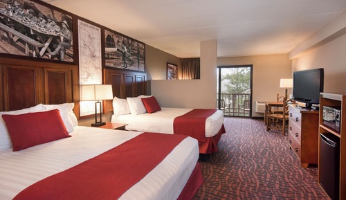 Junior Suite, 2 Queen Beds, Non Smoking, River View