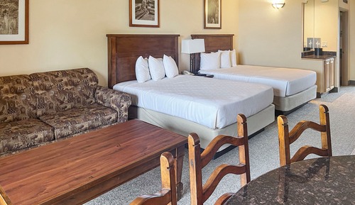 Villa, 2 Queen Beds, Non Smoking, Golf View