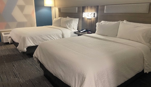 Standard Room, 2 Queen Beds, Accessible, Non Smoking (Communications)