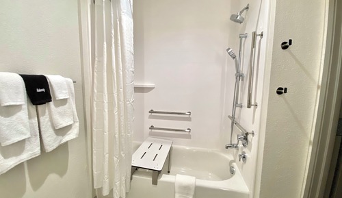 Suite, 1 Bedroom, Accessible Bathtub, Non Smoking (Communications, Accessible Tub)