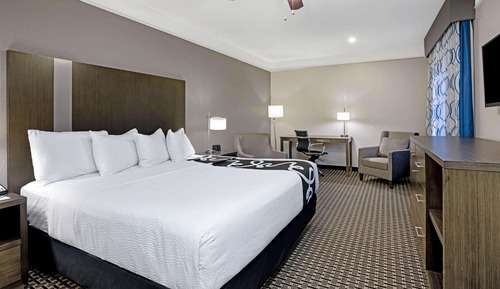 Room, 1 King Bed, Accessible, Non Smoking (Hear/Mobil Tub w/Grab Bars, Forest Vw)