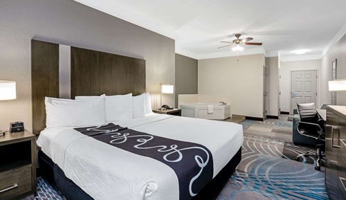 Deluxe Suite 1 King Bed, Accessible, with sleeper sofa