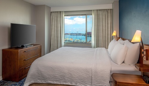 Suite, 1 Bedroom, Harbor View (Mobility Accessible, Roll-in Shower)