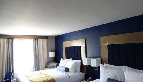 Standard Room, 2 Queen Beds, Non Smoking, Microwave