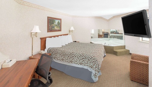 Studio Suite, 1 King Bed, Non Smoking, Hot Tub