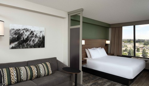 Room, 1 King Bed (High Floor)