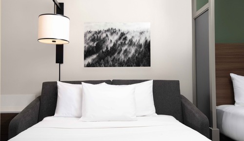 Room, 2 Queen Beds (with sofa bed)