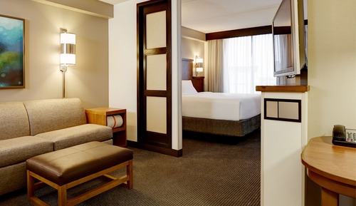 Room, 1 King Bed, Accessible, Bathtub