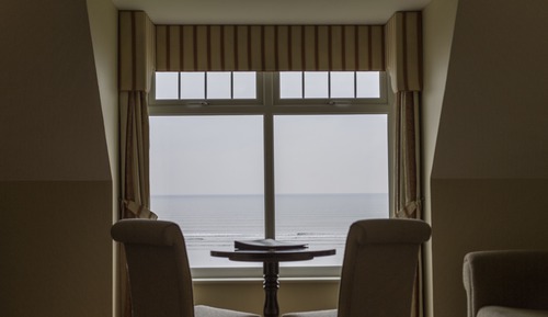 Deluxe Room, 1 Double Bed, Sea View