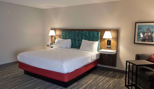 One Double Bed Non-Smoking Accessible