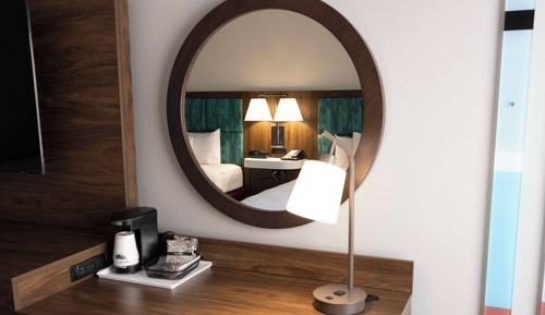 Two Double Beds Accessible