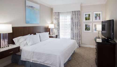 Suite, 1 King Bed, Accessible, Non Smoking