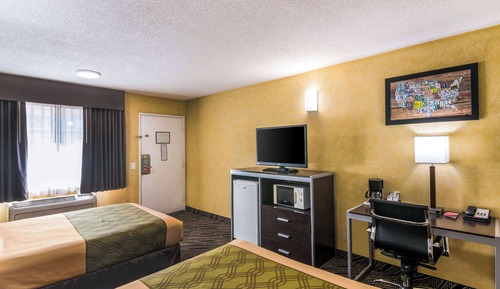 Room, 2 Double Beds, Accessible, Non Smoking