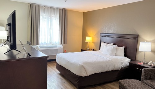 Room, 1 Queen Bed, Accessible, Non Smoking