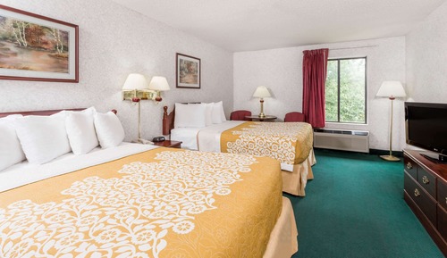 Room, 2 Queen Beds, Non Smoking, Refrigerator & Microwave