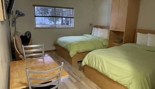 Standard Room, 2 Double Beds, Ocean View
